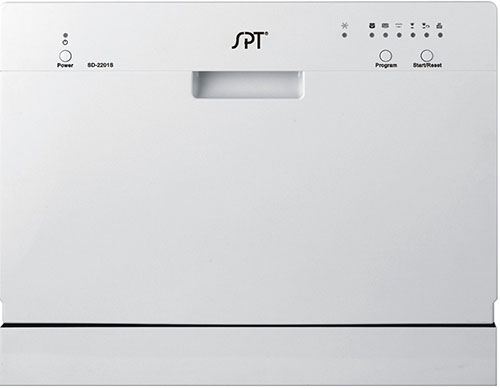 1.SPT Countertop Dishwasher
