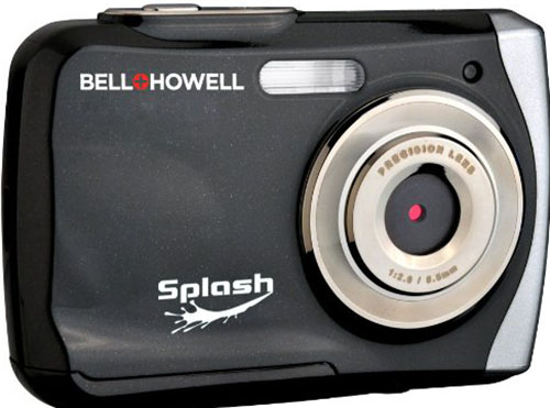 9. Bell+Howell Splash WP7 12 MP Waterproof Digital Camera Black