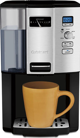 3. Cuisinart DCC-3000 coffee –on-demand 12 cup coffee maker.