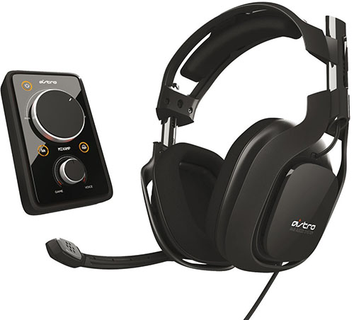 3. Astro Gaming A40 Wireless System | Black 