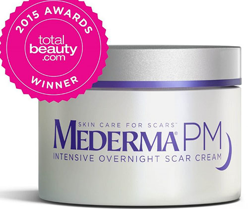 4. Mederma PM Intensive Overnight Scar Cream 1.7 oz. 