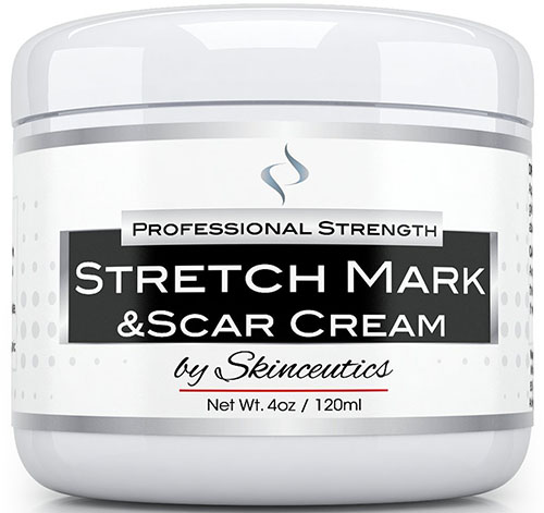 10. Stretch Mark and Scars Cream - Best for Acne Scar Removal-Ideal for Treatment, Prevention, Decrease & Minimize Old Marks