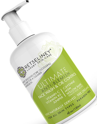 9. Retseliney Best Acne Face Wash & Oil Control, Acne Treatment for Face with 2% Salicylic Acid, for Teens, Adult 
