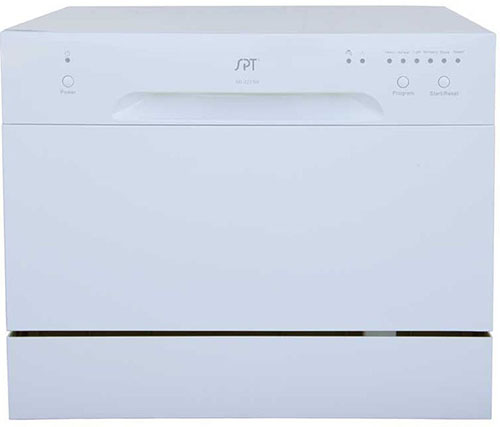 10. SPT SD-2213W Countertop Dishwasher