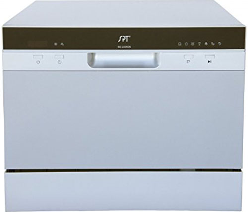 8. SPT SD-2224DS Countertop Dishwasher