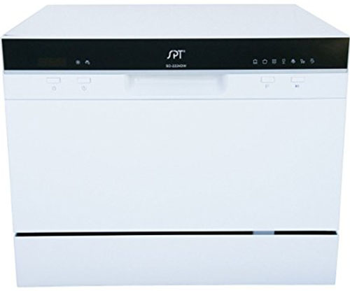 9. SPT SD-2224 DW Countertop Dishwasher
