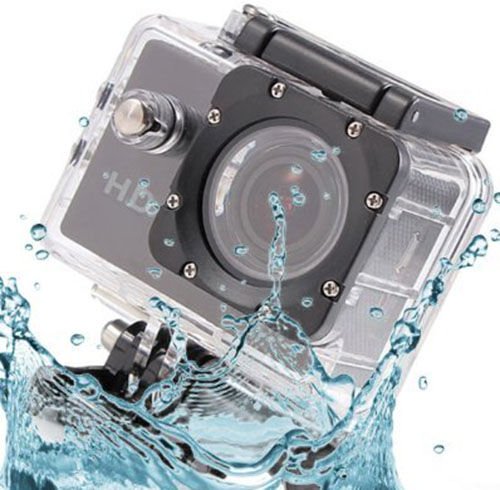 6. Logicom Mini Shockproof Waterproof Cameras 1080p HD Video 2
