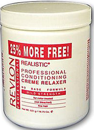 10. Professional Conditioning Cream Relaxer