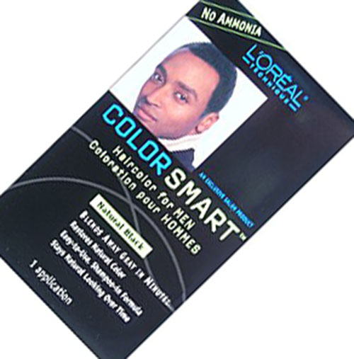 9. LOREAL Color Smart Haircolor for Men