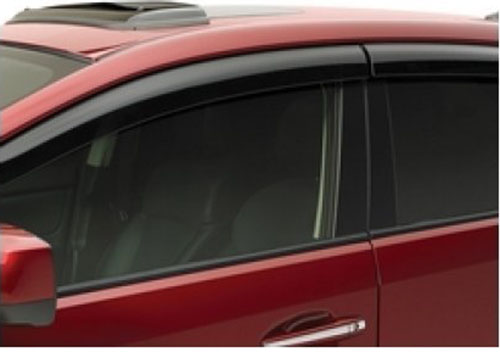 3. Genuine Subaru Window Visor