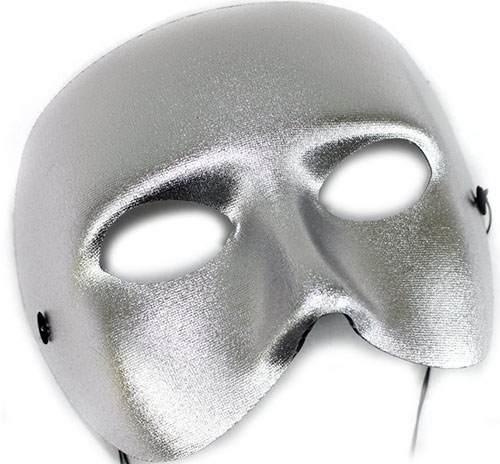 7. Casanova Men's Masquerade Mask