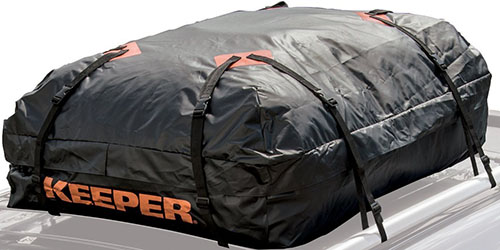 1. Keeper Roof Top Cargo Bag