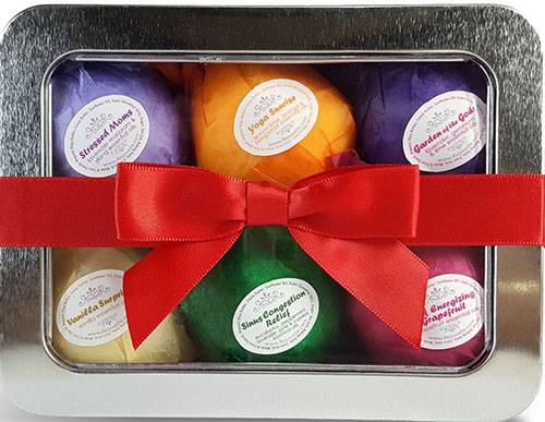 1. Bath Bombs Mothers Day Gift Set