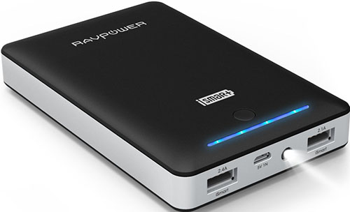4. Portable Charger RAVPower