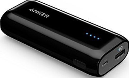 1. Anker Astro E1 5200mAh Candy bar-Sized Ultra Compact Portable Charger
