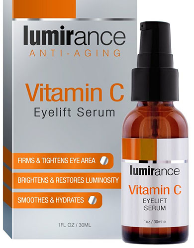 6. Luminance Vitamin C Eye Lift Serum