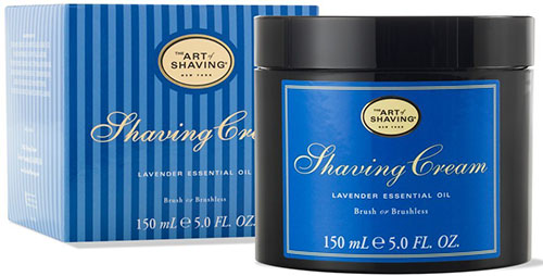 7. The Art of Shaving Shaving Cream, Lavender, 5 fl. oz.