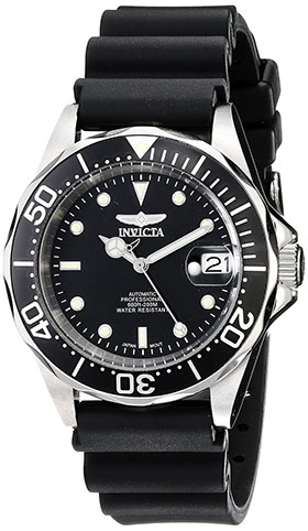 7. Invicta Men's 9110 Pro Diver Collection Automatic Watch