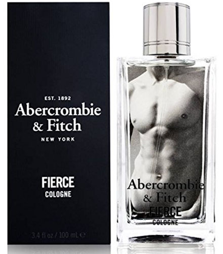 9. Abercrombie & Fitch Fierce Cologne 3.4oz