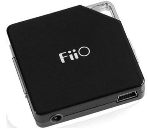 2. FiiO Portable Audio Headphone Amplifier
