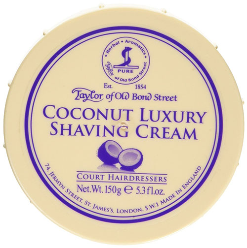 10. Taylor of Old Bond Street Shaving Cream Bowl, Coconut, 5.3 Ounce