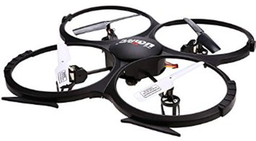 8. UDI CH 6 Axis Gyro RC Quadcopter