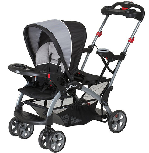 3. Baby Trend Sit N Stand Stroller