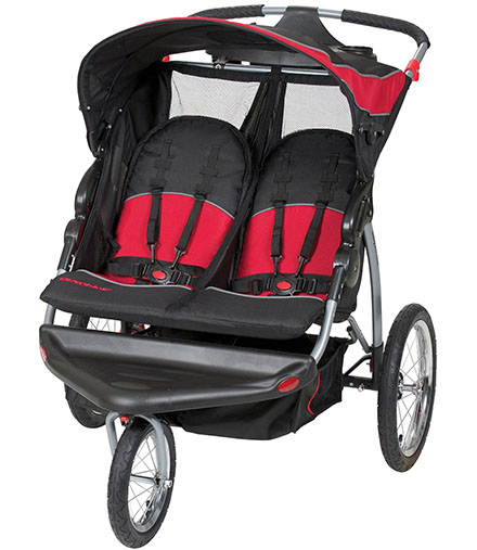 10. Baby Trend Expedition Double Jogger
