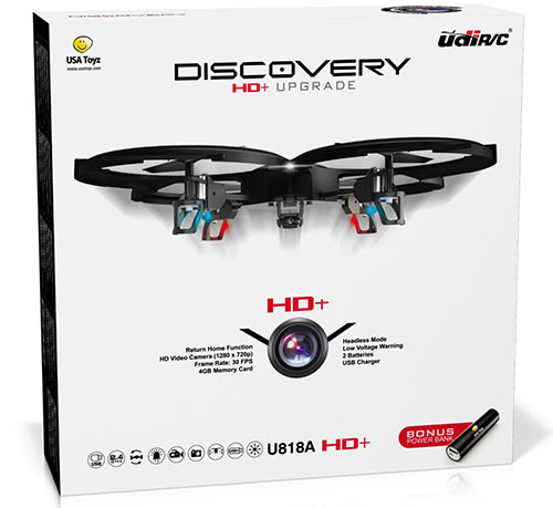 7. UDI HD+ RC Quadcopter Drone
