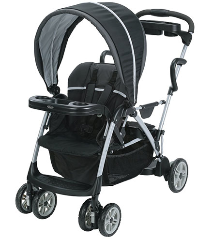 6. Graco Connect Stand and Ride Stroller