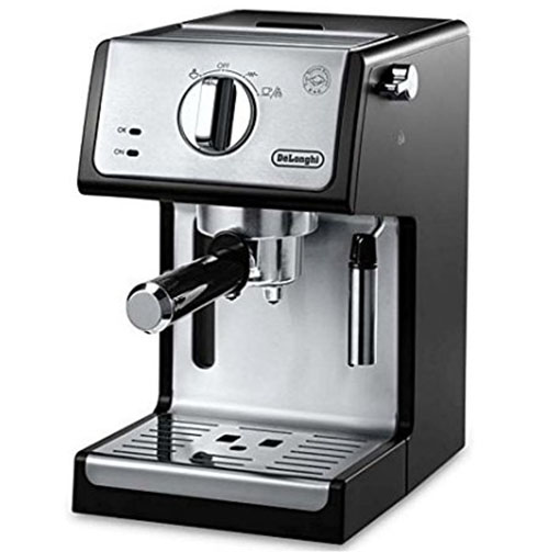 1. Espresso and Cappuccino Machine 