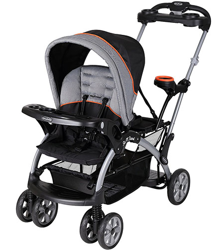 8. Baby Trend Sit N Stand Ultra Stroller