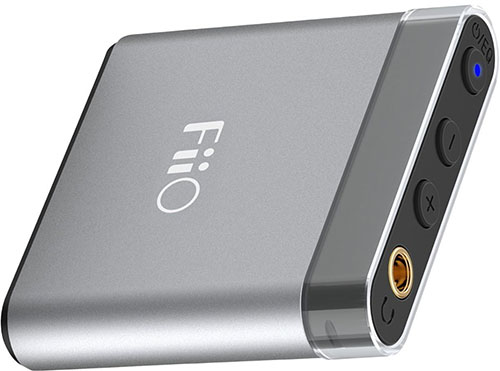 1. FiiO A1 Silver Portable Headphone Amp A1