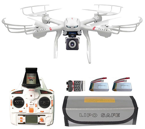 9. Goldenwide RC Quadcopter Drone