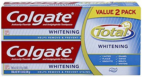 1. Whitening Toothpaste Twin Pack