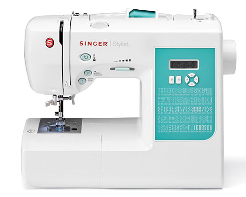 5. SINGER 7258 Stylist Award Winning 100 Stitch Computerized Sewing Machine