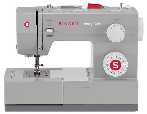 8.SINGER 4423 Heavy Duty Extra-High Sewing Speed Sewing Machine With Metal Frame And Stainless Steel Bedplate