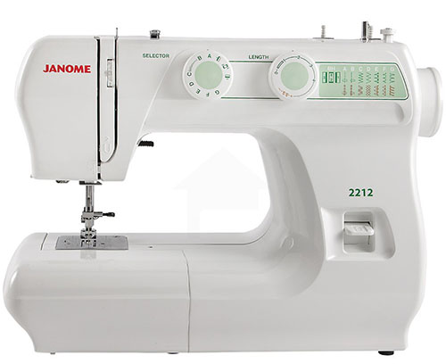 9. Janome 2212 Sewing Machine