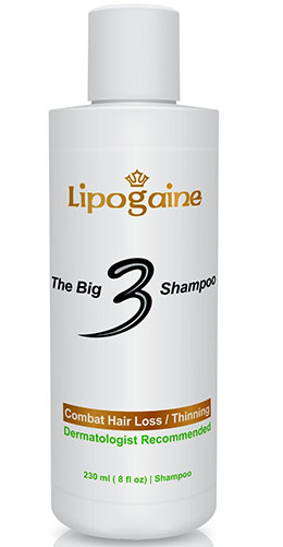 1. Lidocaine Big 3 Premium Hair Loss Prevention shampoo for Men and Women