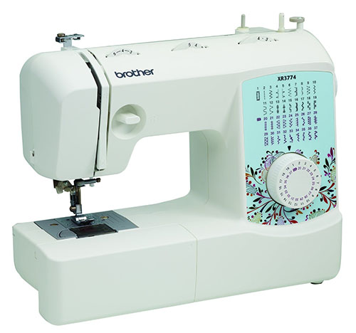 1. Brother XR3774 Full Featured Sewing And Quilting Machine