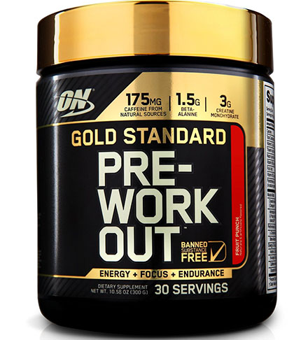 3. Optimum Nutrition Gold Standard Pre-Workout