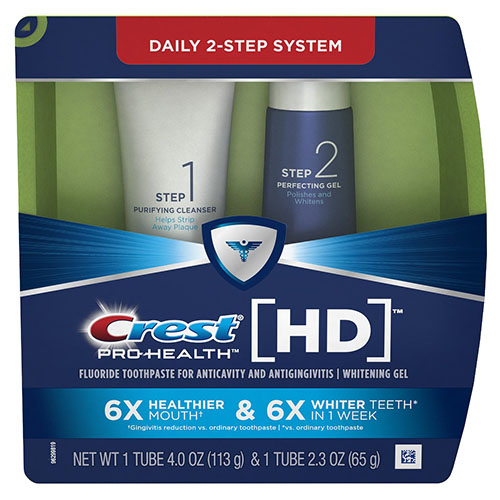 6. Daily Two-Step Toothpaste System