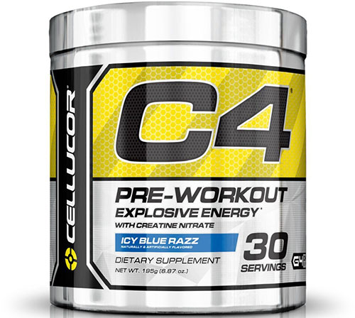 1. Cellucor C4 Pre Workout Supplements