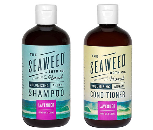 2. Lavender Organic Natural Shampoo