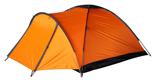 5. STAR HOME Orange Camping Tent