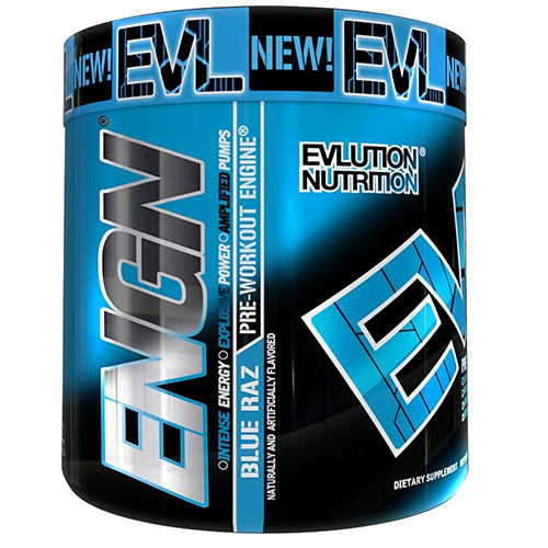8. Pre workout ENGN By EVLUTION NUTRITION