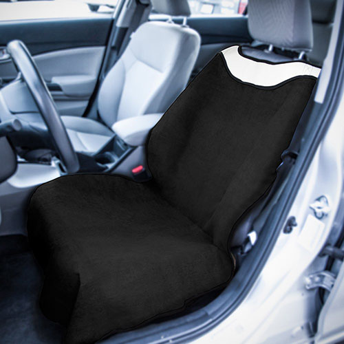 4. OxGord Yoga Sweat Towel Auto Seat Cover for Athletes