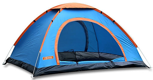 6. Pop Up Camping Tent by TSWA