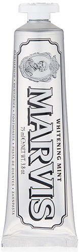 10. Marvis Whitening Mint Toothpaste
