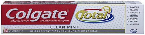 2. Colgate Total Toothpaste
